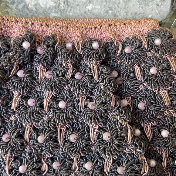 Vintage knit and bake a light bag - Picture 8 of 8